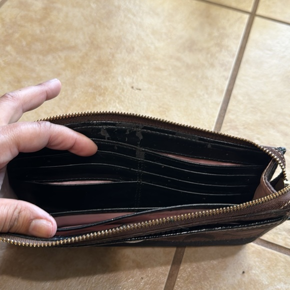 Coach wallet/ satchel - Picture 3 of 4